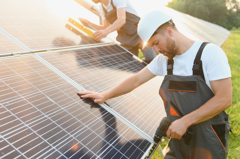Who Does Solar Panels Service